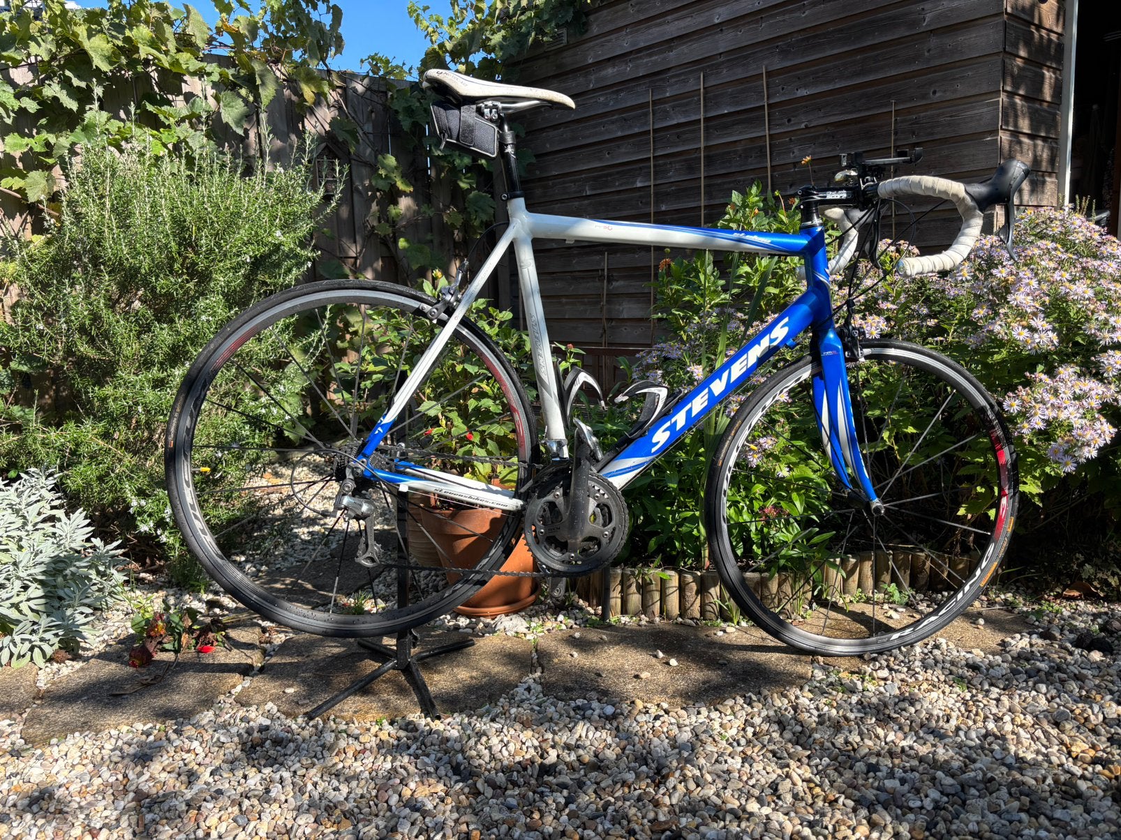Stevens Stelvio — Shimano 105, Fulcrum Racing wielen, mt. 60, 28 inch, Carbon, Zo goed als nieuw, 57 tot 61 cm