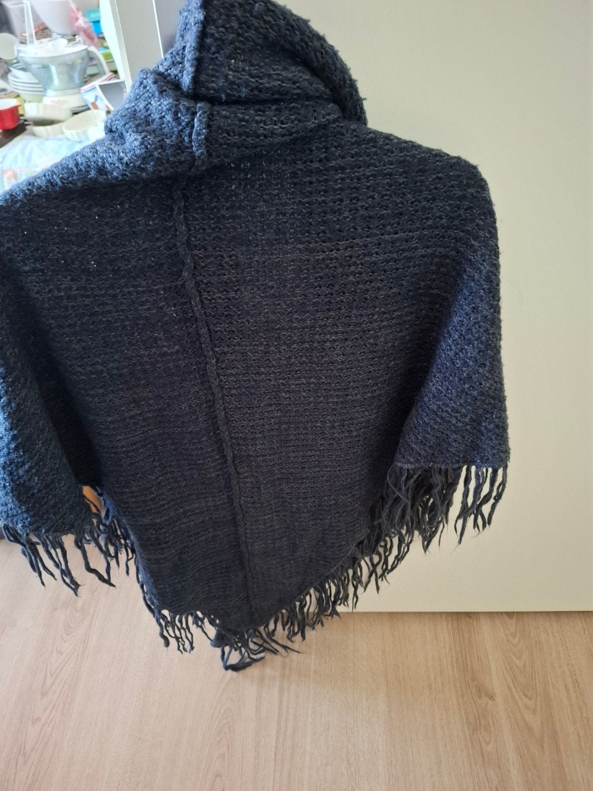 sjaal/omslagdoek, Ophalen, Zo goed als nieuw, Maat 46/48 (XL) of groter, Sjaal