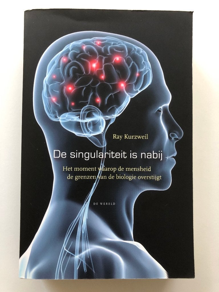 De Singulariteit is nabij, Raymond Kurzweil, Verzenden, Ontwikkelingspsychologie, Zo goed als nieuw