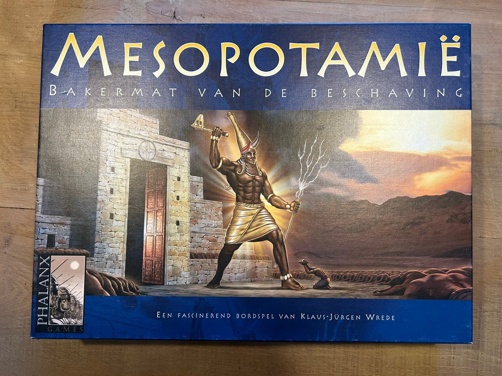 Mesopotamië bordspel Phalanx, Ophalen of Verzenden, Zo goed als nieuw