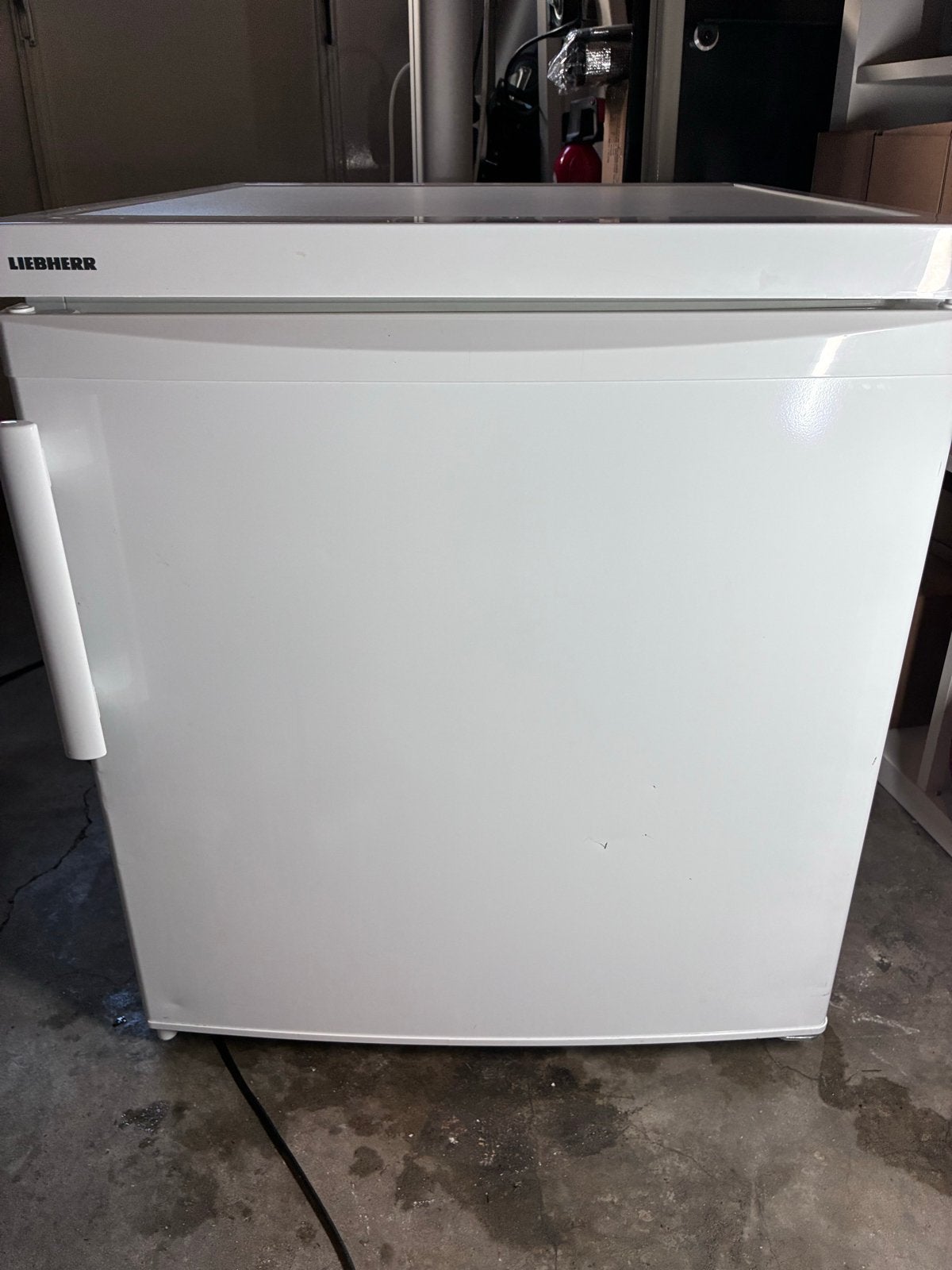 Liebherr Koelkast met vriesvak, Gebruikt, 100 tot 150 liter, Energieklasse A of zuiniger, 45 tot 60 cm