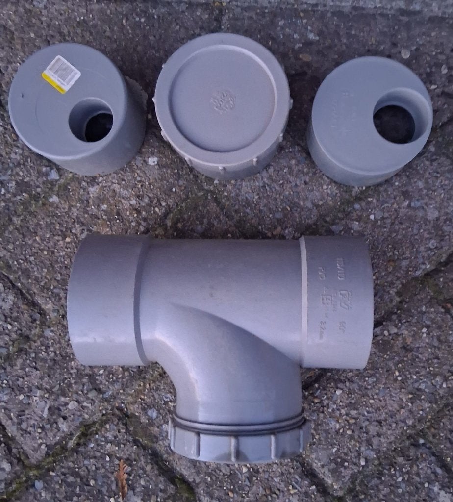 Riool hulpstukken/nieuw, Ophalen, Pvc, Overige typen, Nieuw