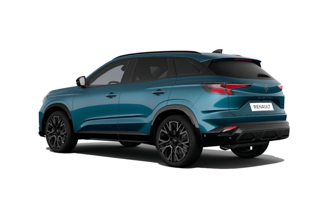 Renault Austral (Zeeuw & Zeeuw Private Lease Actie v.a. €, Auto's, Euro 6, 1199 cc, Blauw, Bedrijf