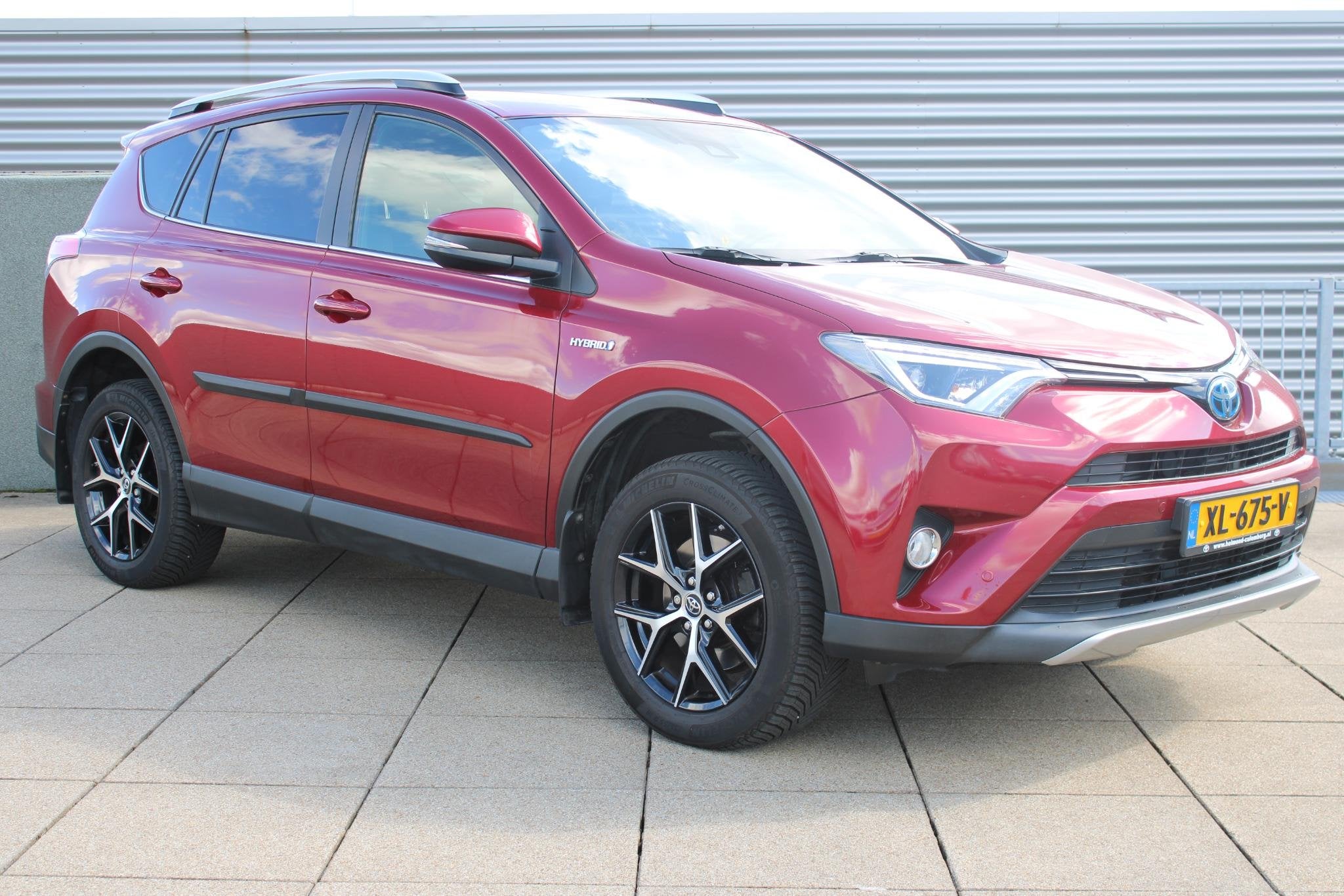 Toyota RAV4 2.5 Hybrid Dynamic Plus TREKHAAK, NAVIGATIE BEAR, Stof, Gebruikt, Euro 6, 1650 kg