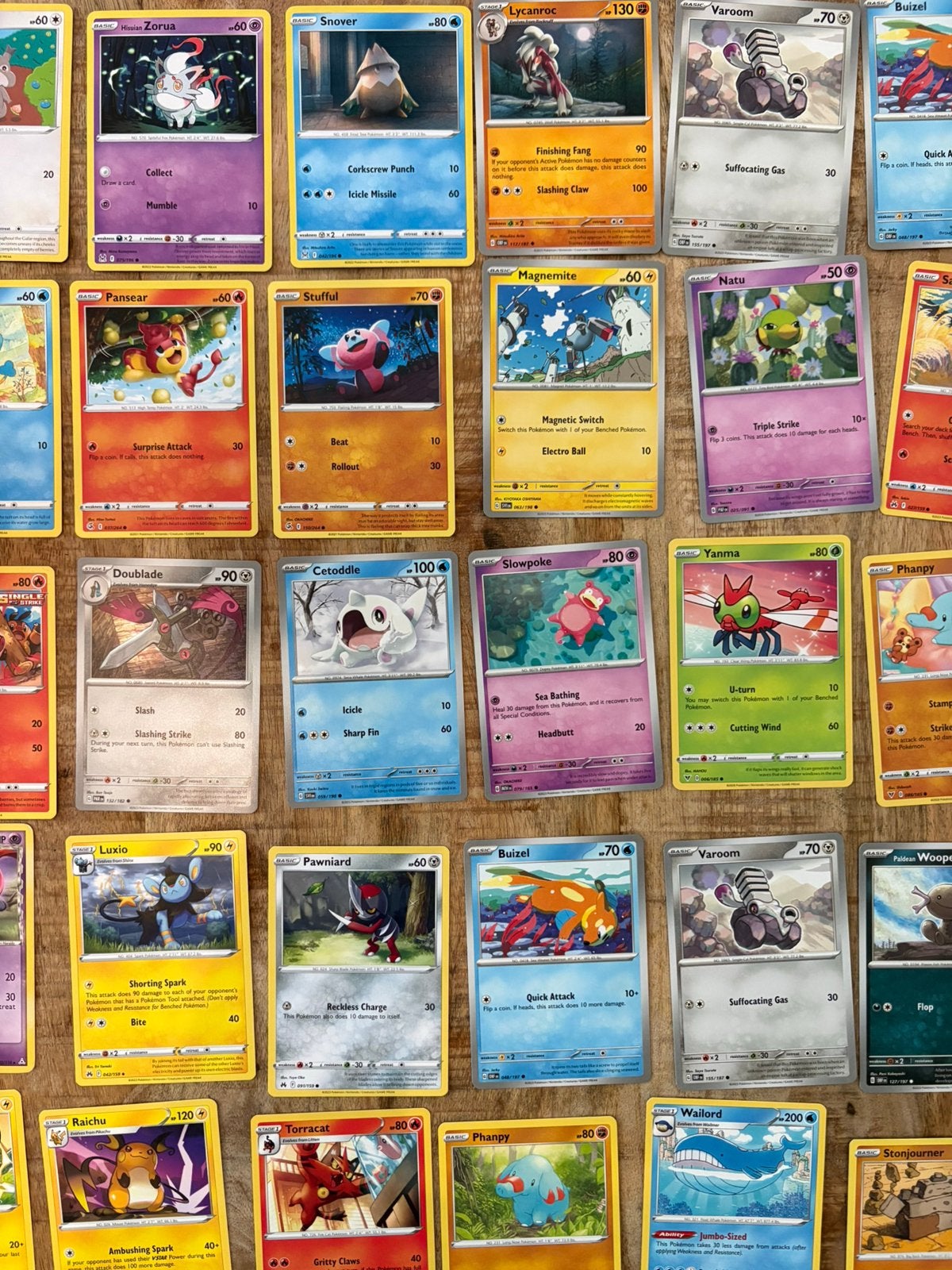 Pokemon kaarten, Ophalen of Verzenden, Zo goed als nieuw, Meerdere kaarten
