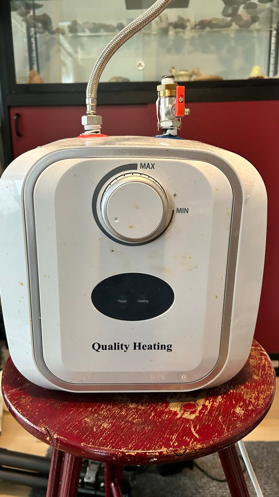 Quality Heating Elektrische Boiler QHG-8SU 8L, Ophalen, Gebruikt, Boiler, Minder dan 20 liter