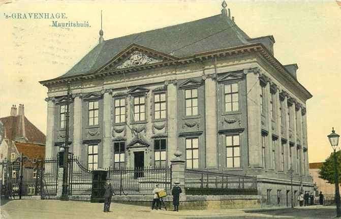 301-190-001 Den Haag Mauritshuis, Verzenden, Voor 1920, Zuid-Holland