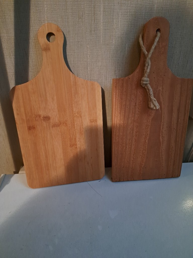 houten snijplanken/borrelplanken nieuw, Ophalen of Verzenden, Nieuw