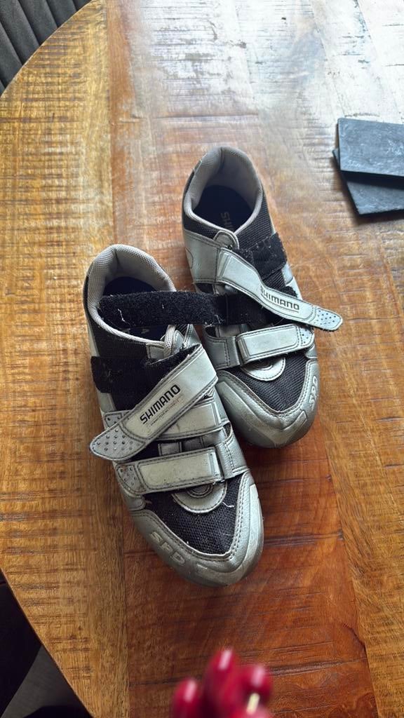 Racefiets schoenen, Sport en Fitness, Ophalen, Gebruikt