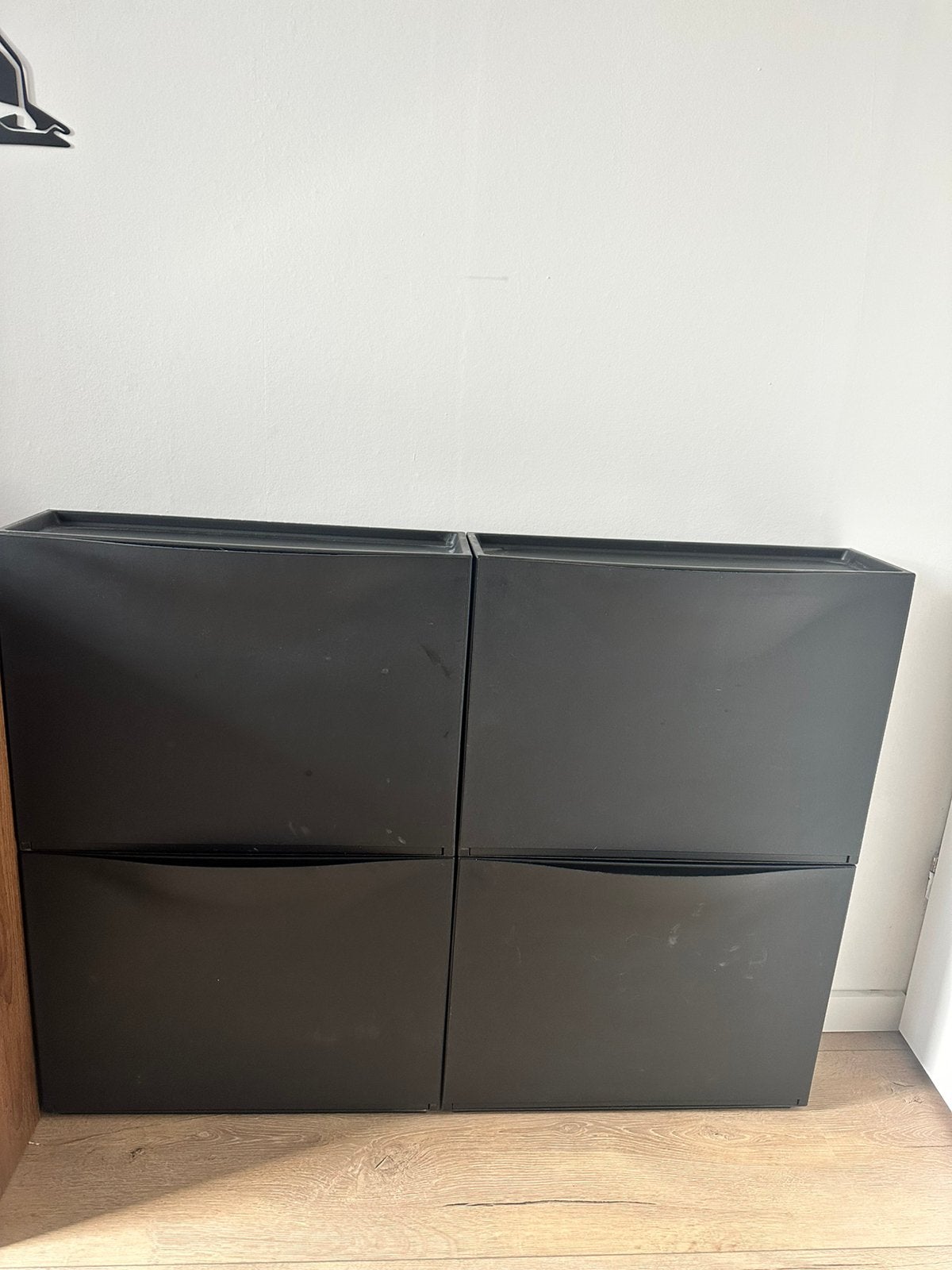 Vier Schoenenkast/opberger Ikea Trones, Huis en Inrichting, Ophalen, Zo goed als nieuw