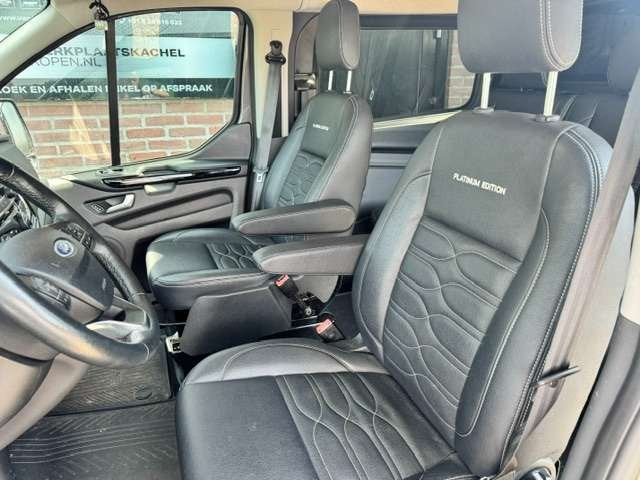 Ford Transit Custom Platinum Edition Automaat Dubbelcabine, Automaat, Overige kleuren, Leder, Bedrijf