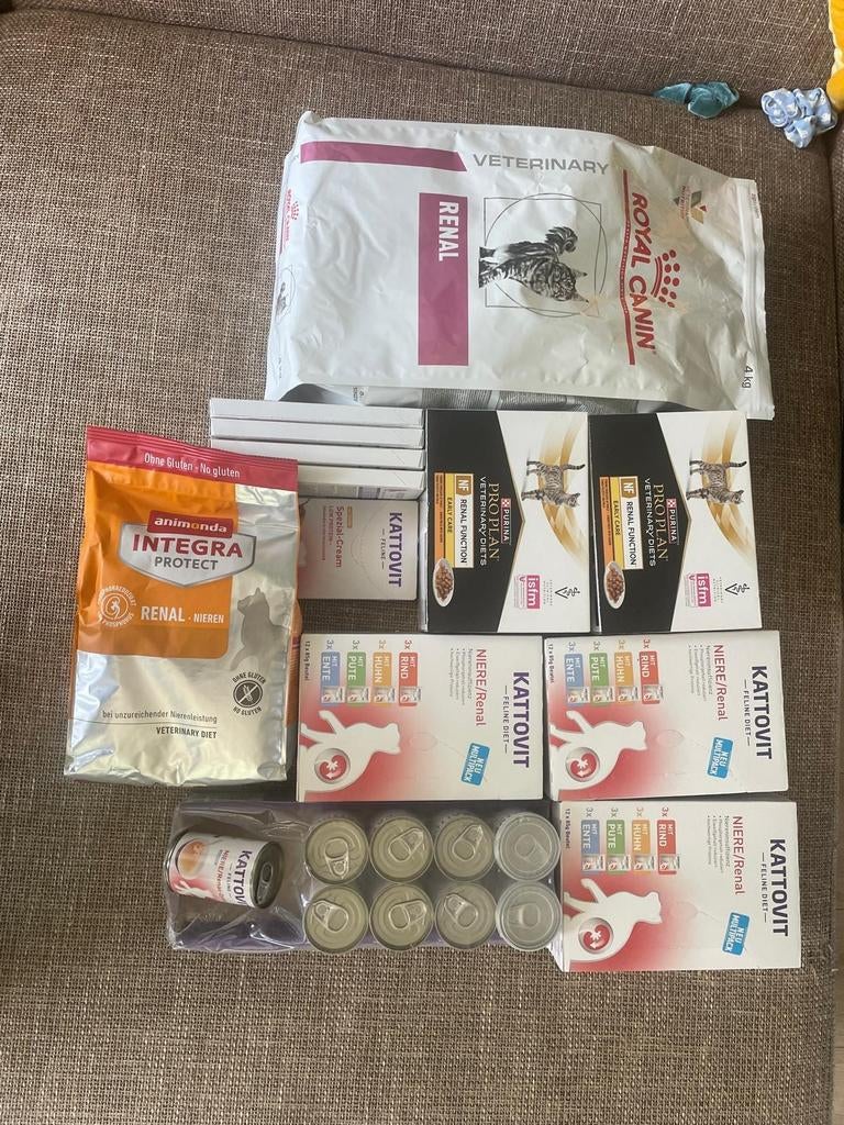Renal kattenvoer (voor katten met nierproblemen), Dieren en Toebehoren, Ophalen, Kat