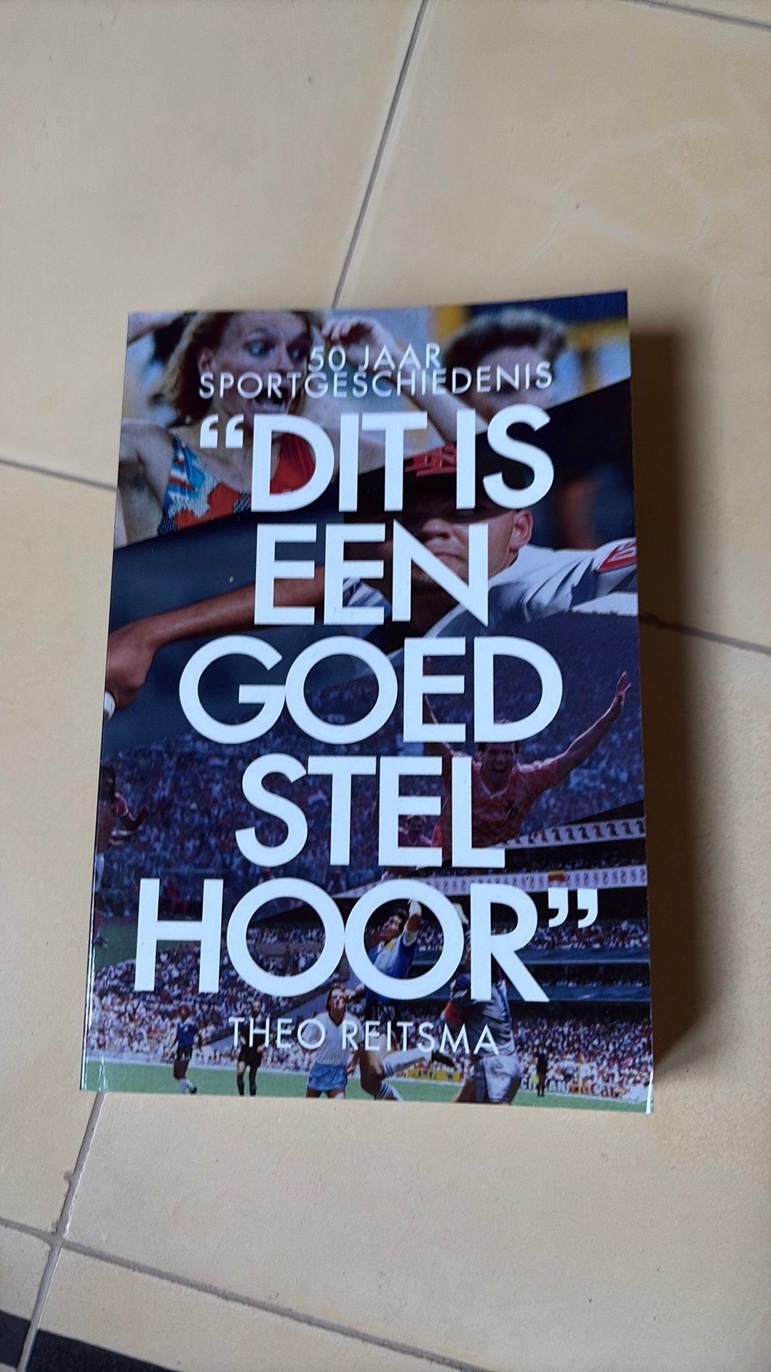 Theo Reitsma - Dit is een goed stel hoor, Theo Reitsma, Ophalen of Verzenden, Zo goed als nieuw, Balsport