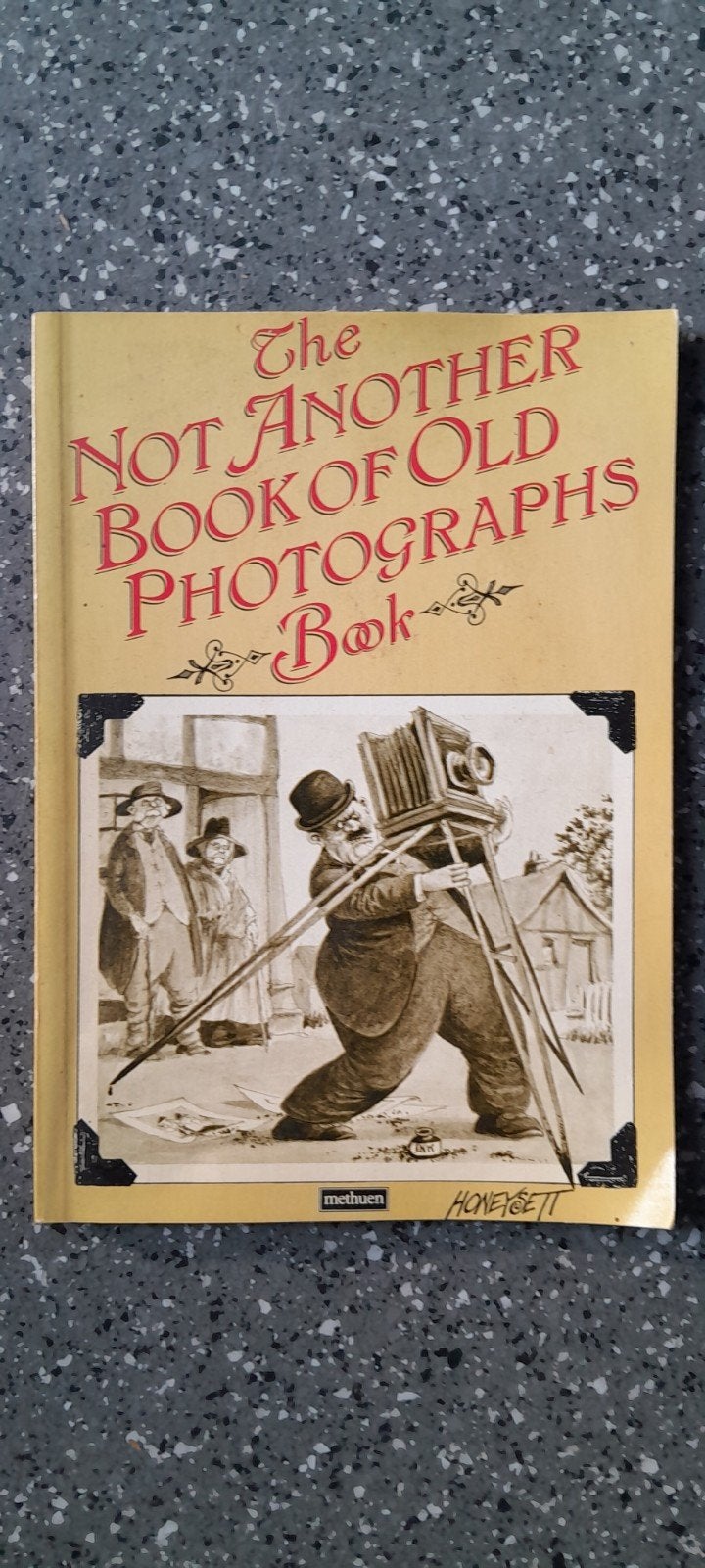 The not another book of old photographs book en vele andere, Ophalen of Verzenden