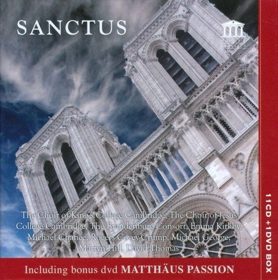 Sanctus - Matthäus Passion DVD + 11CD Box Nieuw In Folie., Kamermuziek, Boxset, Ophalen of Verzenden, Classicisme