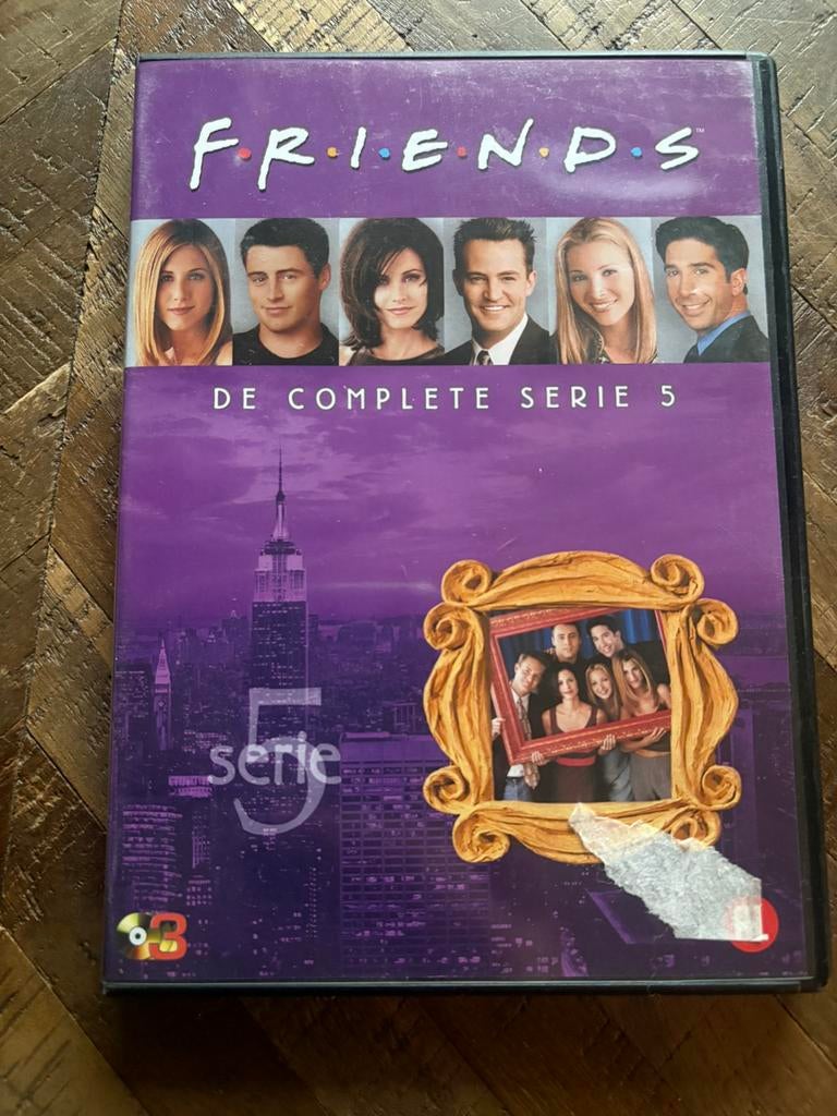 Friends complete serie 5, Alle leeftijden, Ophalen, Zo goed als nieuw, Komedie