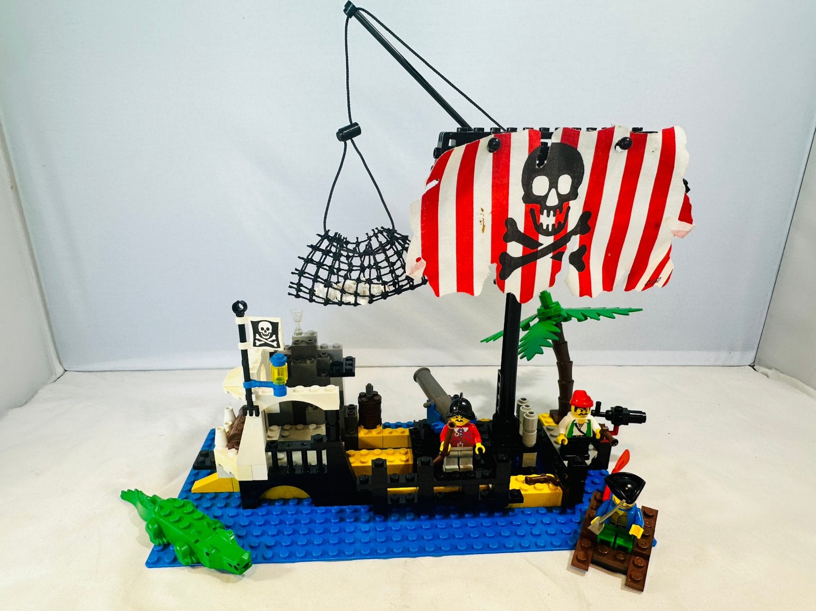 Lego 6296 Shipwreck Island, Kinderen en Baby's, Speelgoed | Duplo en Lego, Gebruikt, Lego, Compleet, Complete set