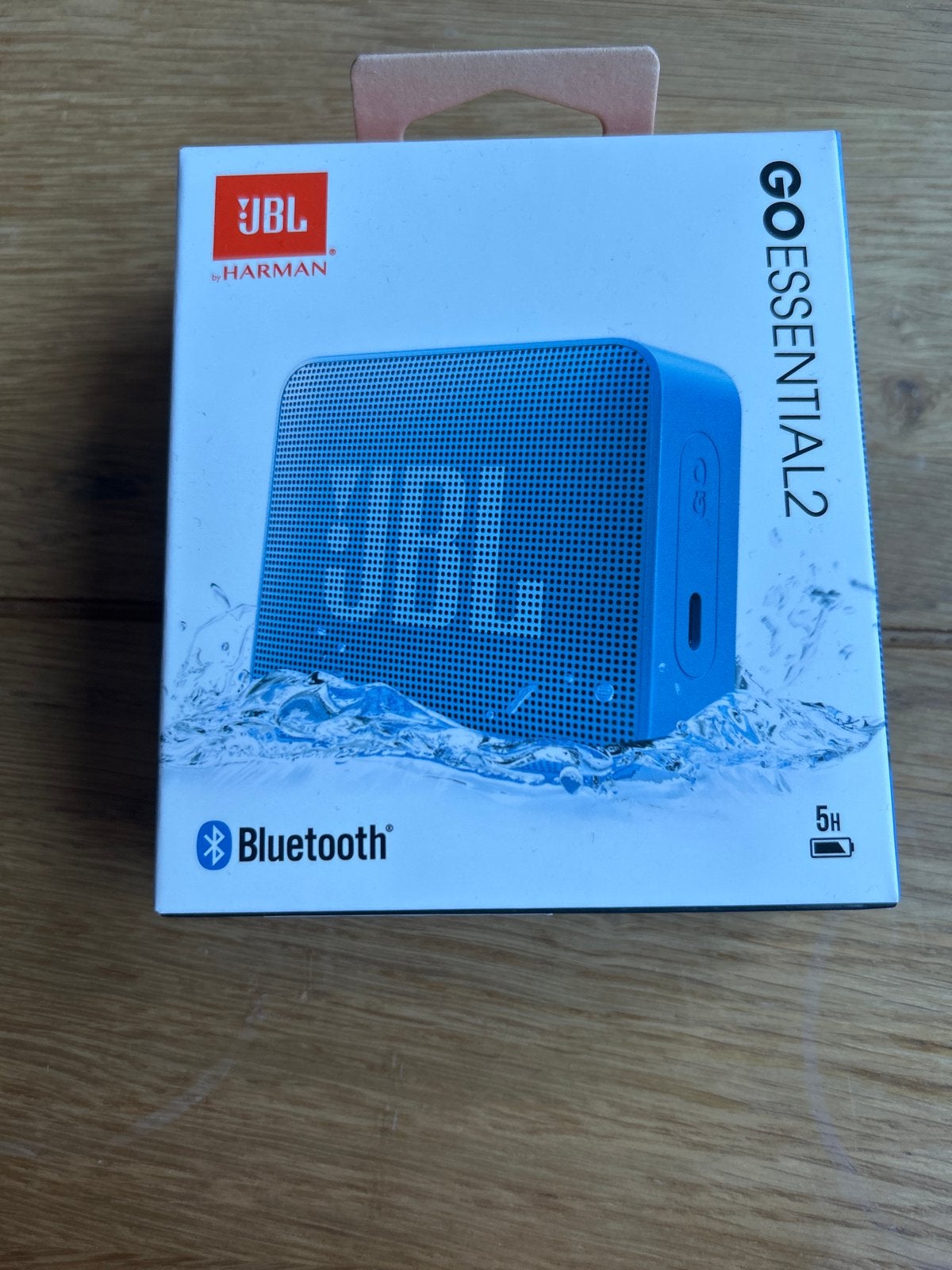 JBL Go Essential 2 Draagbare Bluetooth Speaker Blauw, JBL, Nieuw, Ophalen of Verzenden, Draagbare speaker