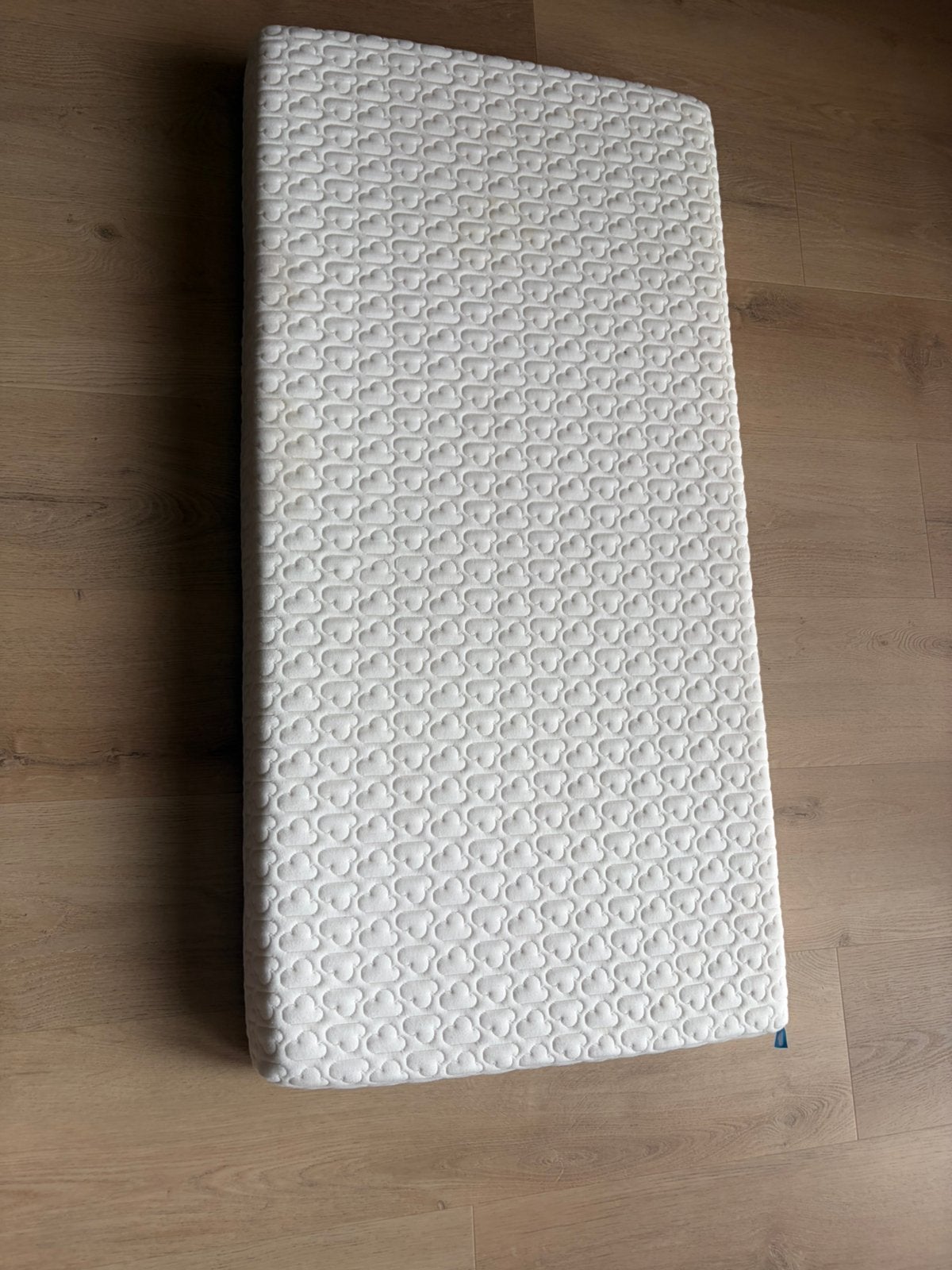 Earosleep evolutions matras 60x120 met 2 matras beschermers, Ophalen, Gebruikt, Overige typen