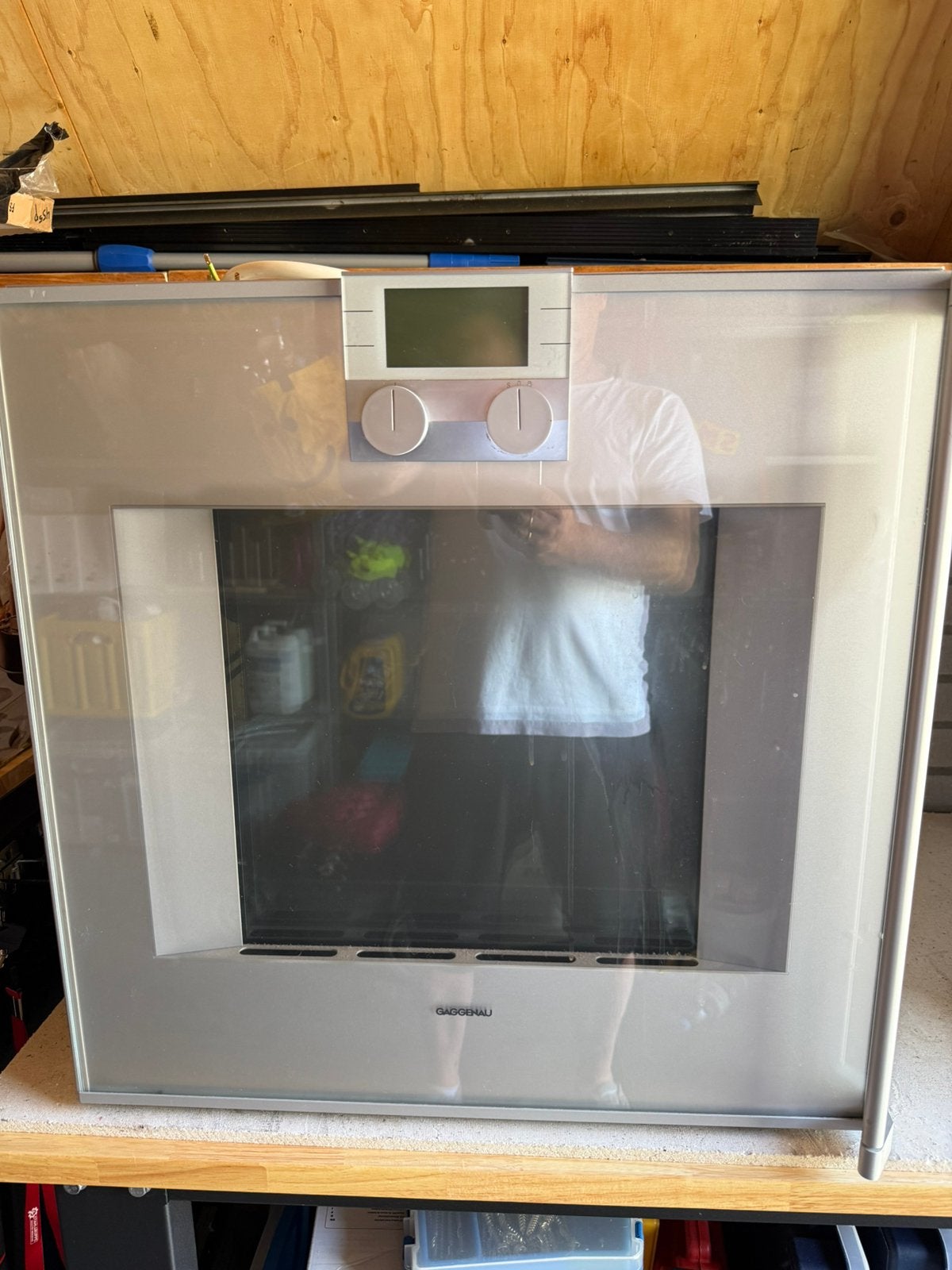 Gaggenau Oven te koop, Witgoed en Apparatuur, Ovens, Ophalen, Overige merken, Oven, Hete lucht
