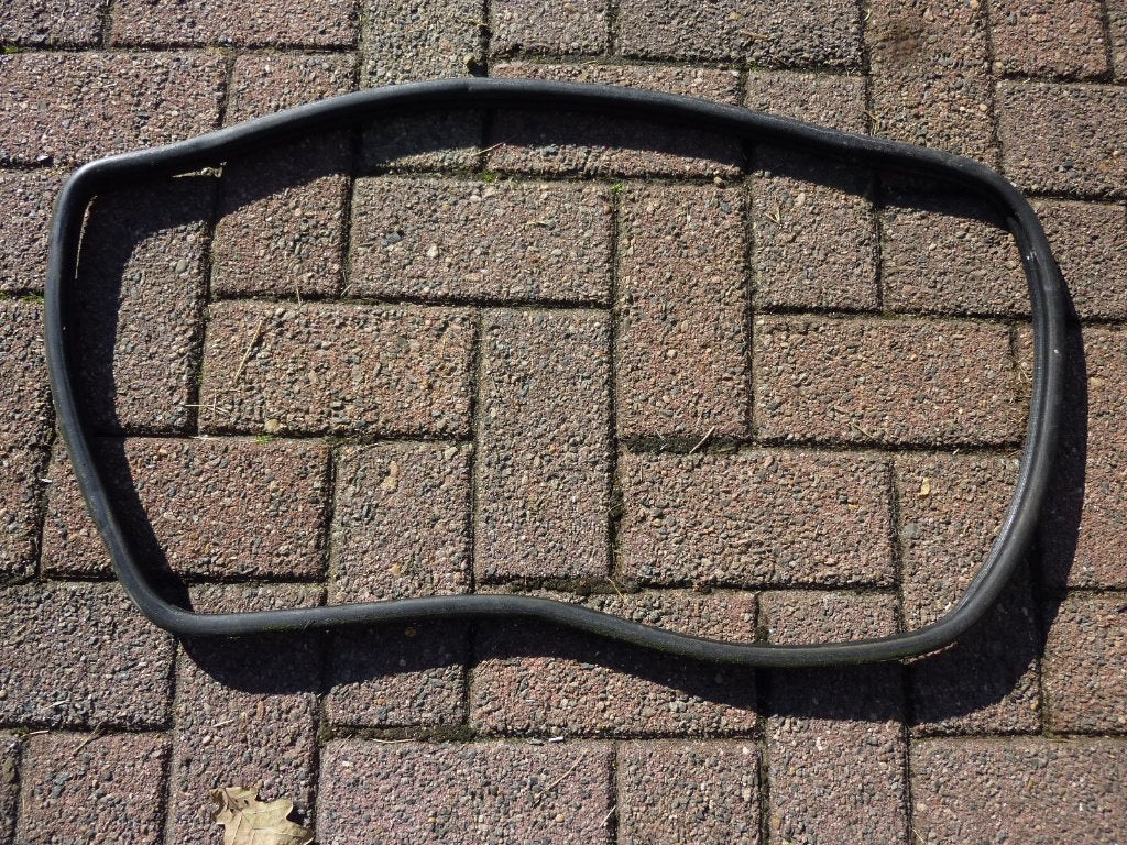 Raamrubber ruit zijkant achter Fiat Panda 141, Auto-onderdelen, Ophalen of Verzenden, Gebruikt, Fiat