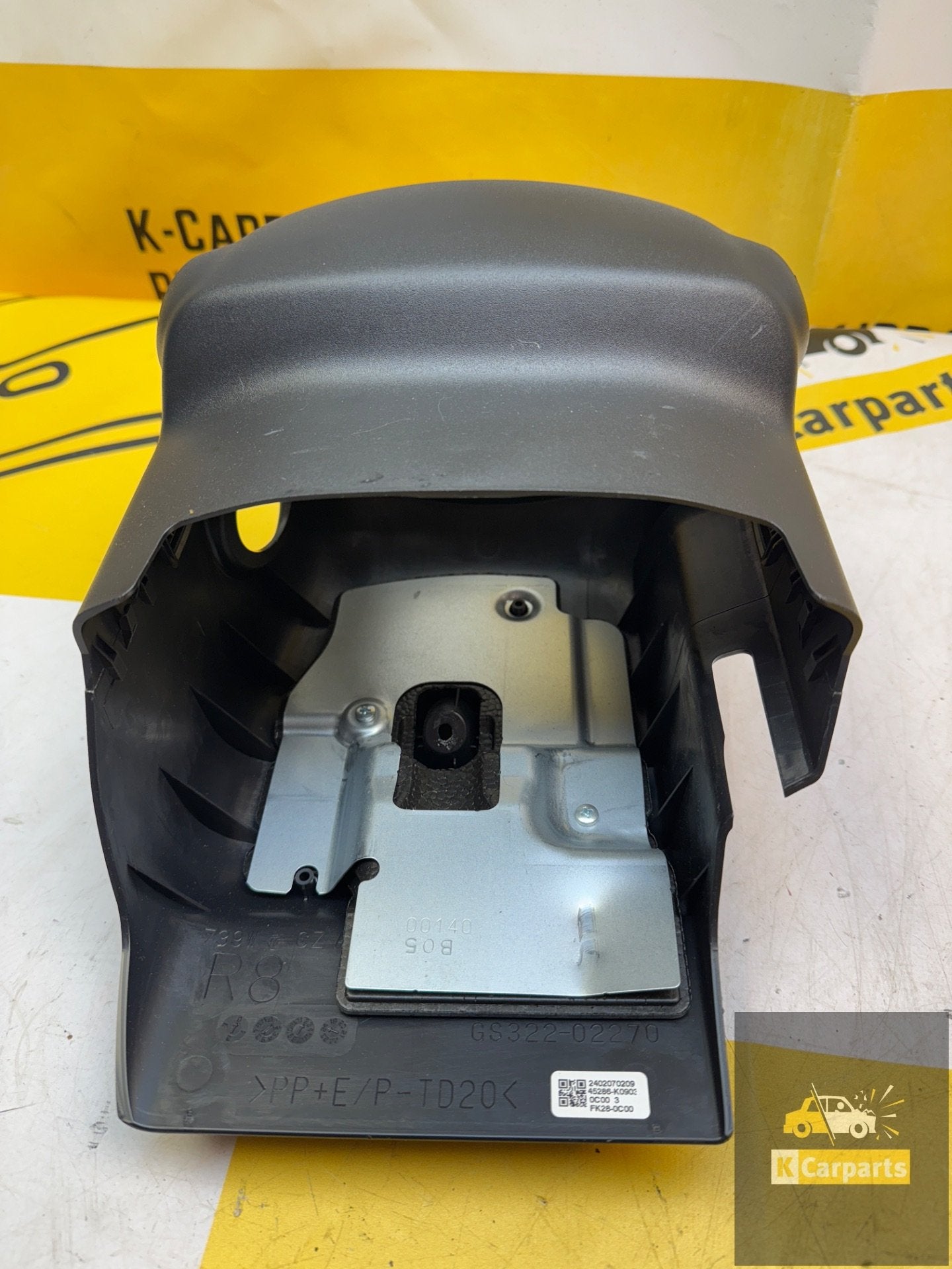 stuurkolomafdekking Toyota Yaris, Info@fabrikant.eu, Fabrikantstraat 1
1000 AA  Amsterdam, NL, Ophalen of Verzenden, Toyota