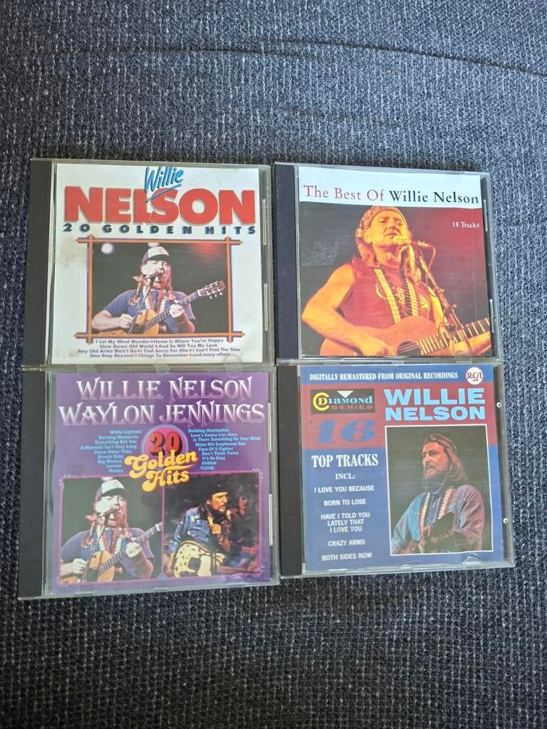 Willie Nelson - 4 CD, Verzenden, Zo goed als nieuw