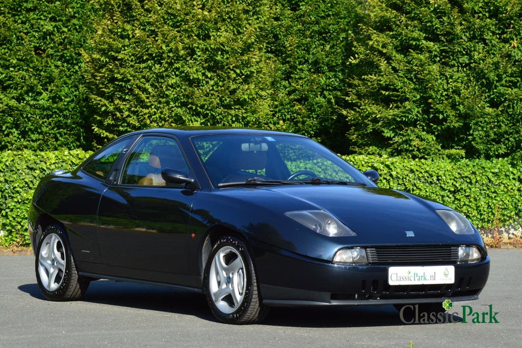 Fiat Coupe 2.0 20V Turbo (bj 1998), foto 7