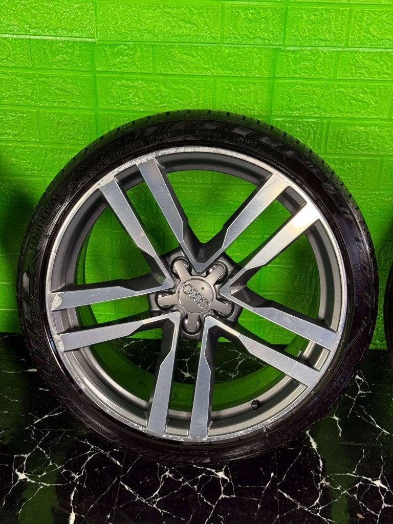 Originele Audi TT TTS TTRS S-line velgen 19" 5x112 a3 caddy, Banden en Velgen, Niet ingevuld, Ophalen of Verzenden, Personenwagen