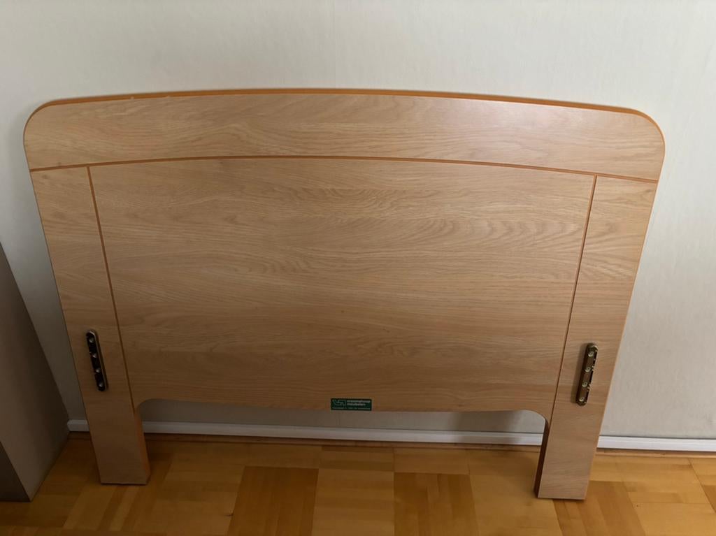 Bed 90x200 en nachtkastje +evt matras., Ophalen, Gebruikt, 90 cm, Eenpersoons
