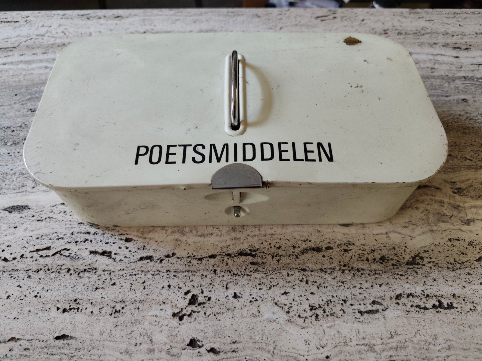 Vintage Brabantia schoenpoetsdoos, Ophalen, Huis en Inrichting