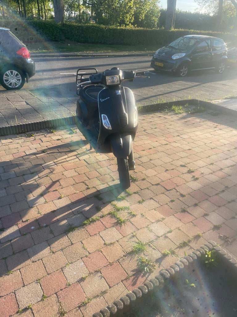 Vespa S, Ophalen, Gebruikt, Benzine, Vespa