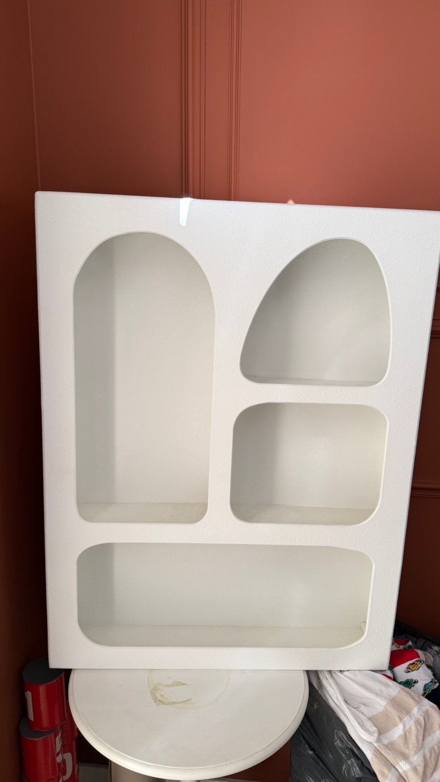 Gratis Wandmeubels, Huis en Inrichting, Kasten | Wandmeubels, Ophalen of Verzenden, Zo goed als nieuw, Minder dan 150 cm, Minder dan 100 cm