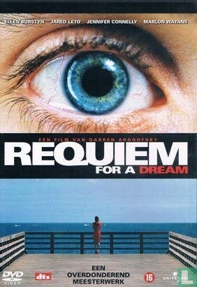 requiem for a dream ( jared leto , jennifer connely ), Vanaf 16 jaar, Ophalen of Verzenden, Zo goed als nieuw