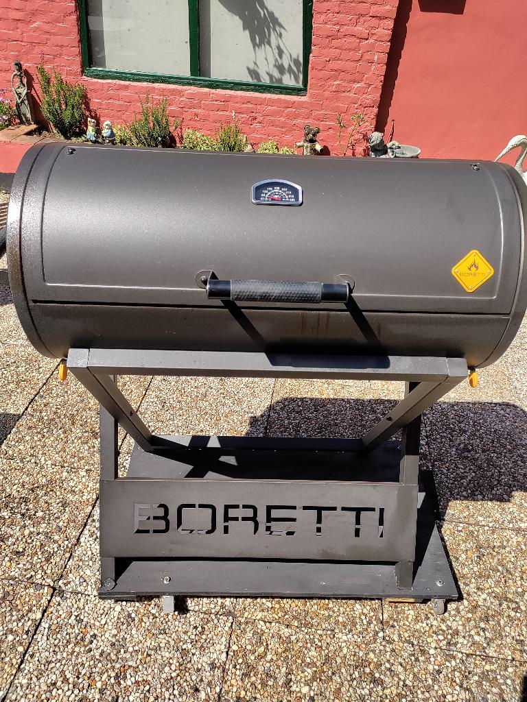 houtskool barbecue Boretti, Ophalen, Gebruikt, Baretti