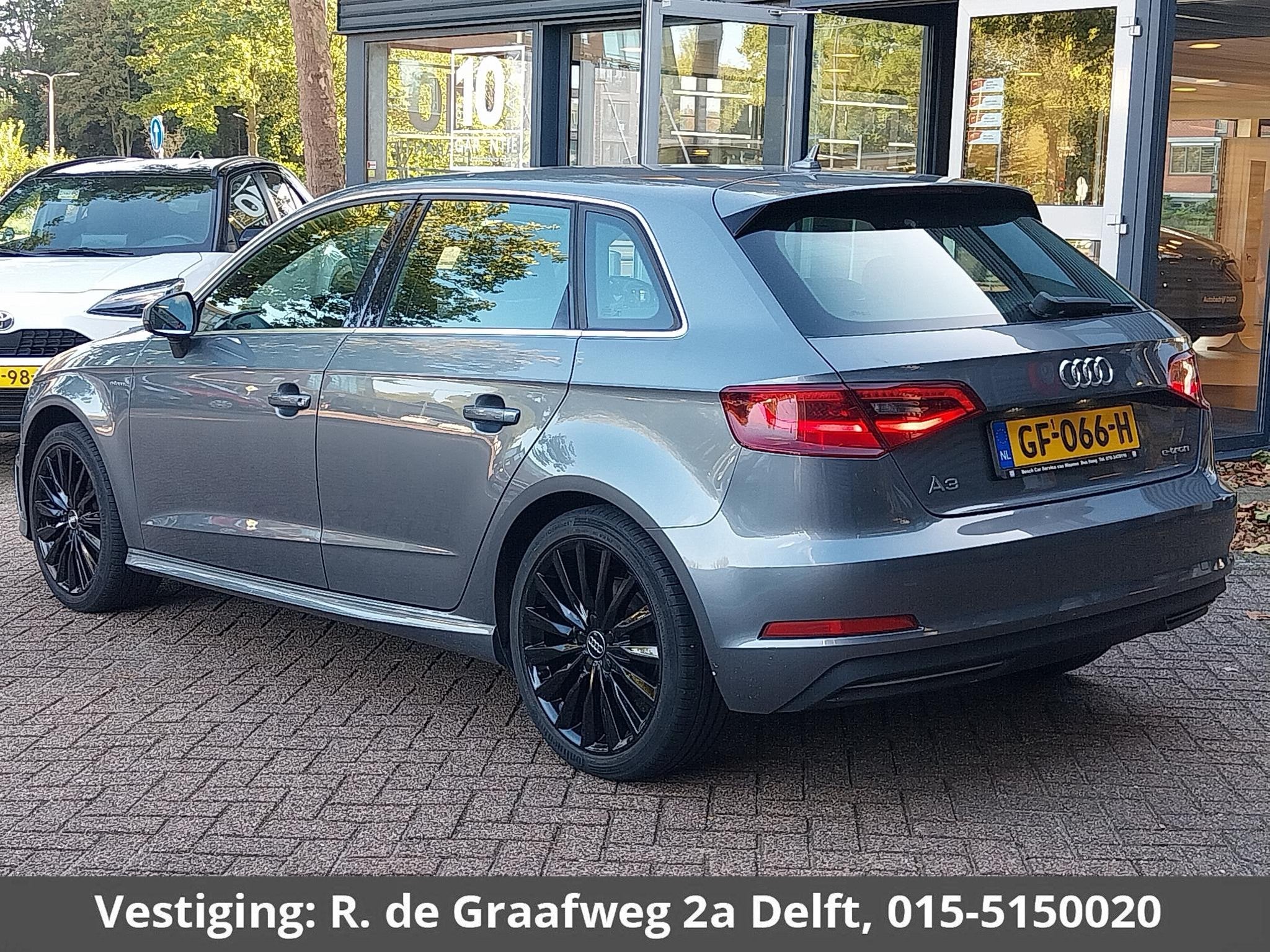 Audi A3 Sportback 1.4 e-tron PHEV Ambition Pro Line Plus | N, Auto's, Stof, Gebruikt, 4 cilinders, 1515 kg