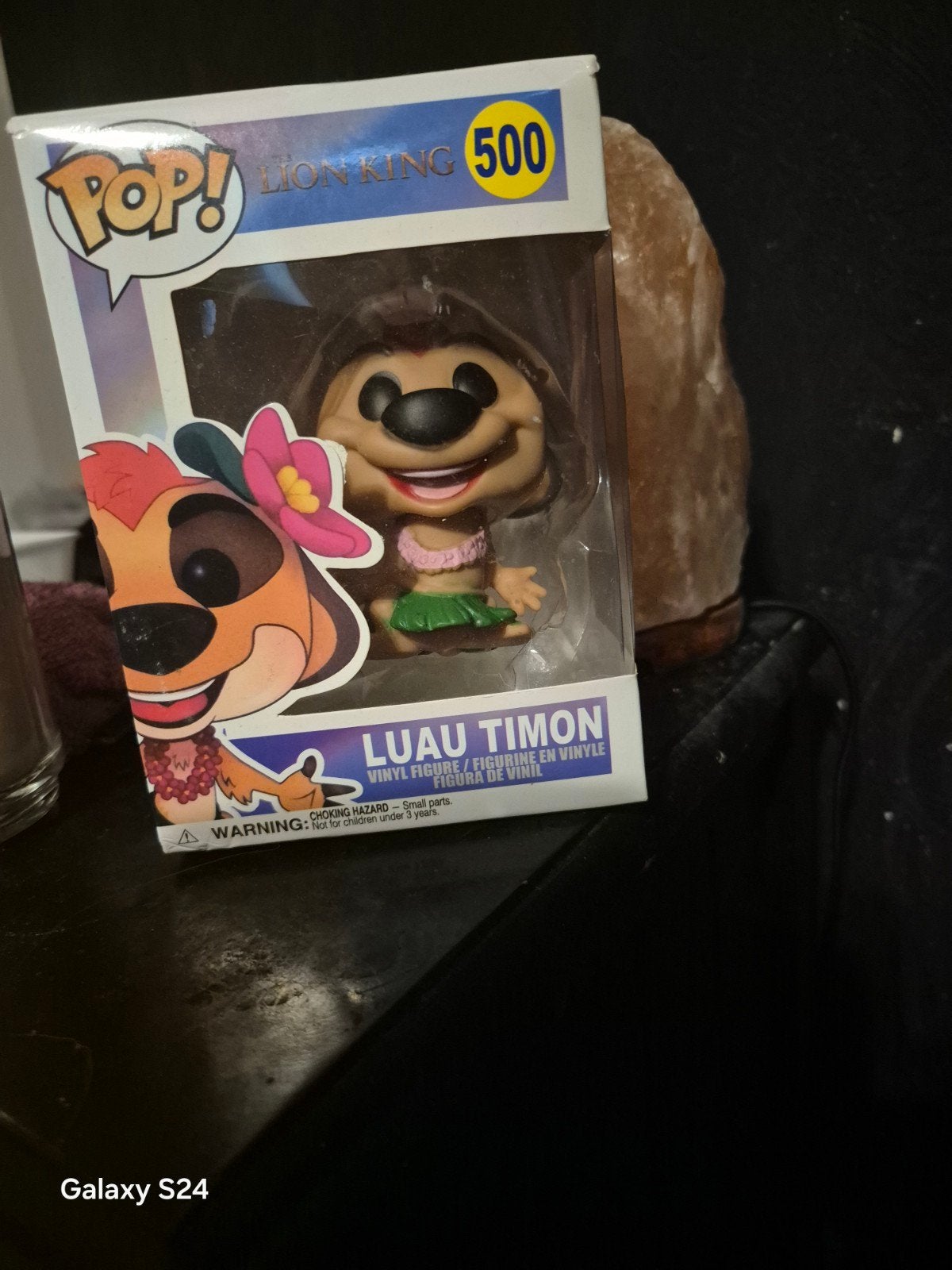 Funko Pop! The Lion King Luau Timon #500, Ophalen of Verzenden, Zo goed als nieuw