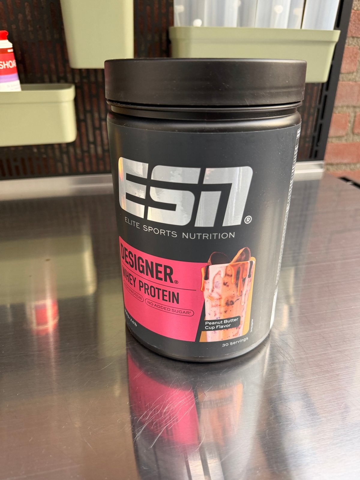 ESN Designer Whey Protein Peanut Butter Cup - Nieuw/Ongeopen, Verzenden, Nieuw, Poeder of Drank