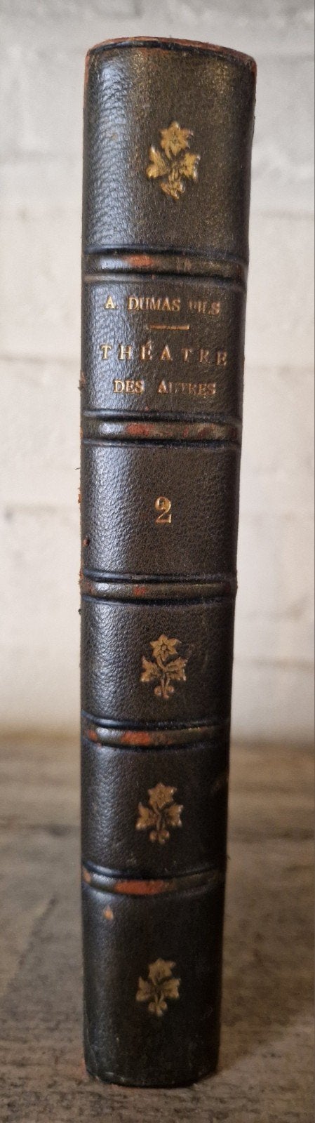 Théâtre des Autres II - Alexandre Dumas Fils (1895), Ophalen of Verzenden, Gelezen, Alexandre Dumas Fils, Europa overig