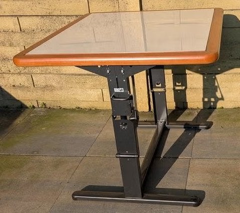 Tafel onderstel frame camper tafelpoot klap frame poot, Verzenden, Gebruikt