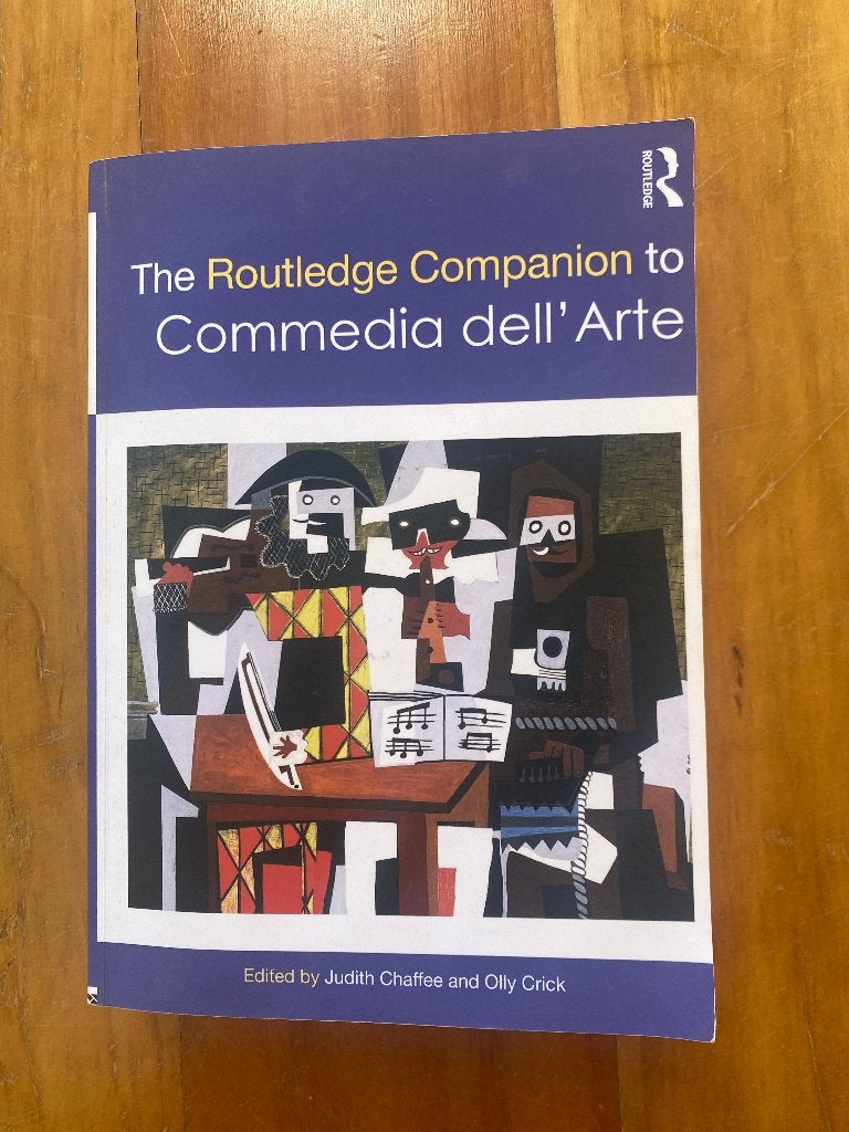 Boek Commedia dell’ Arte Judith Chaffee Olly Crick, Nieuw, Diverse auteurs, Ophalen of Verzenden, Toneel