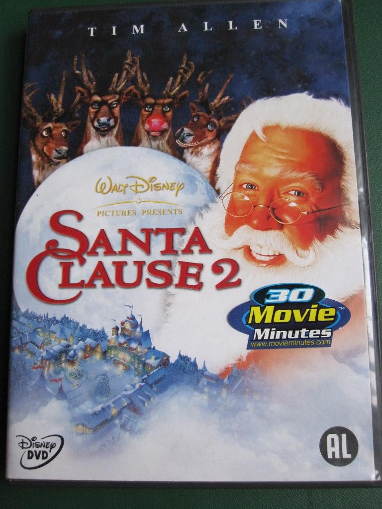 Santa Clause 2 (2002) DISNEY, Alle leeftijden, Ophalen of Verzenden, Zo goed als nieuw, Overige genres