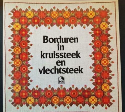 Borduren in kruissteek en vlechtsteek - Stig-Thore Nilsson, Hobby en Vrije tijd, Borduren en Borduurmachines, Ophalen of Verzenden
