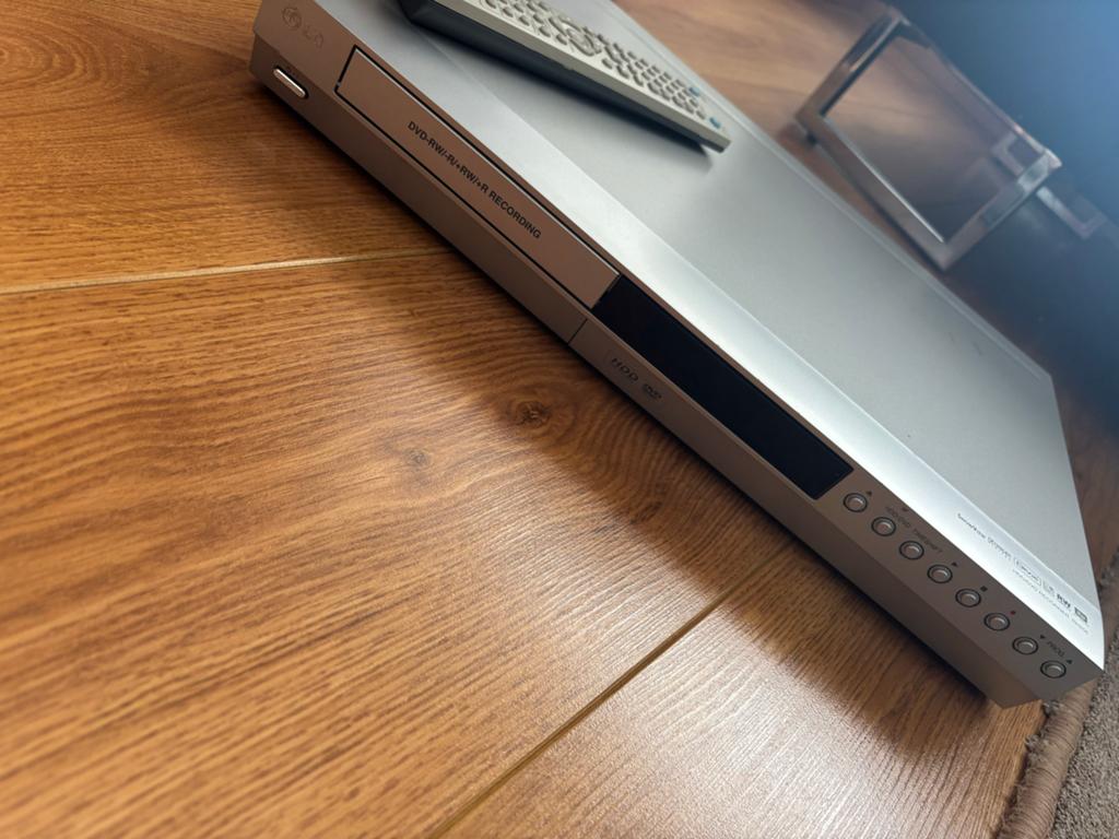 LG DVD-RW/+RW/+R Recording DVD-speler met harddisk, Ophalen, Met harddisk, Dvd-recorder, Zo goed als nieuw