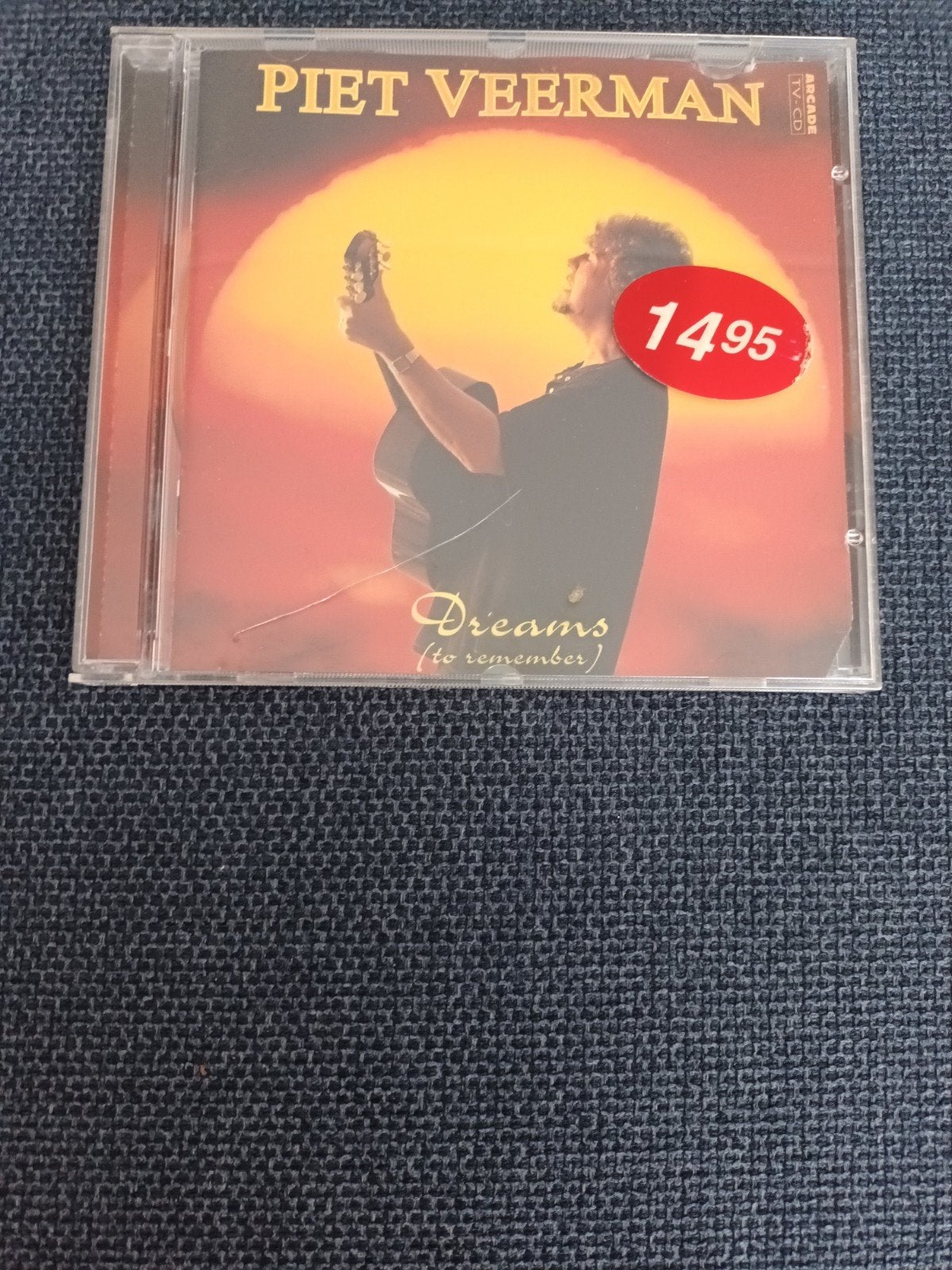 PIET VEERMAN - DREAMS (TO REMEMBER), Ophalen of Verzenden, Zo goed als nieuw