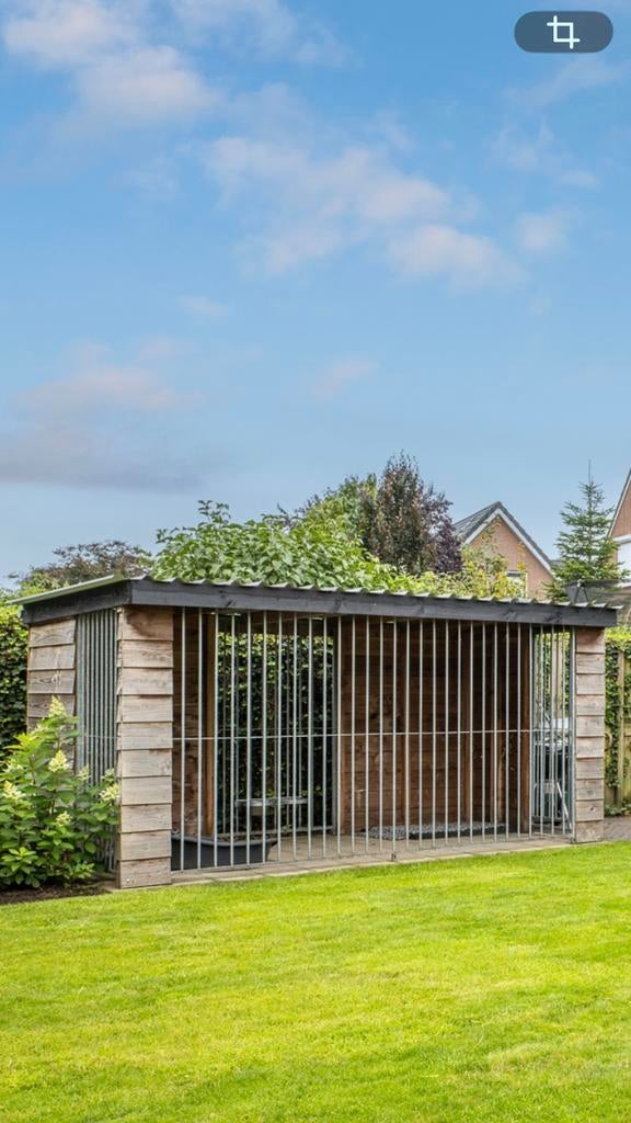 Hondenhok / kennel voor buiten – zeer goede staat, Ophalen, Hondenkennel, 110 cm of meer, 100 cm of meer