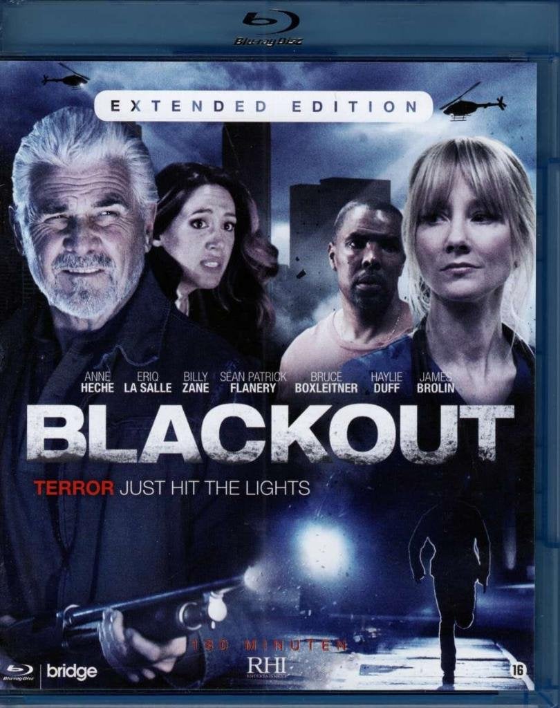 Blackout (2012) - Nederlandse uitgave, Info@justentertainment.nl, Just Entertainment, Nederlands, Ophalen of Verzenden