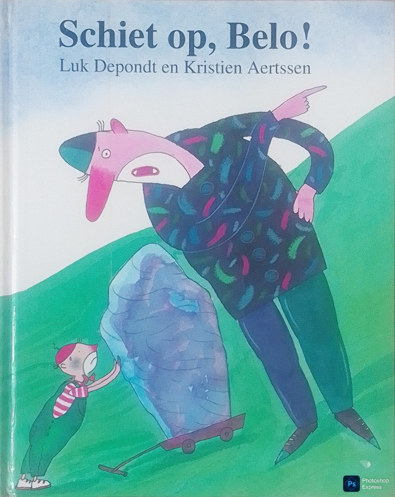 Schiet Op, Belo!, Gelezen, Fictie algemeen, Jongen of Meisje, Ophalen of Verzenden