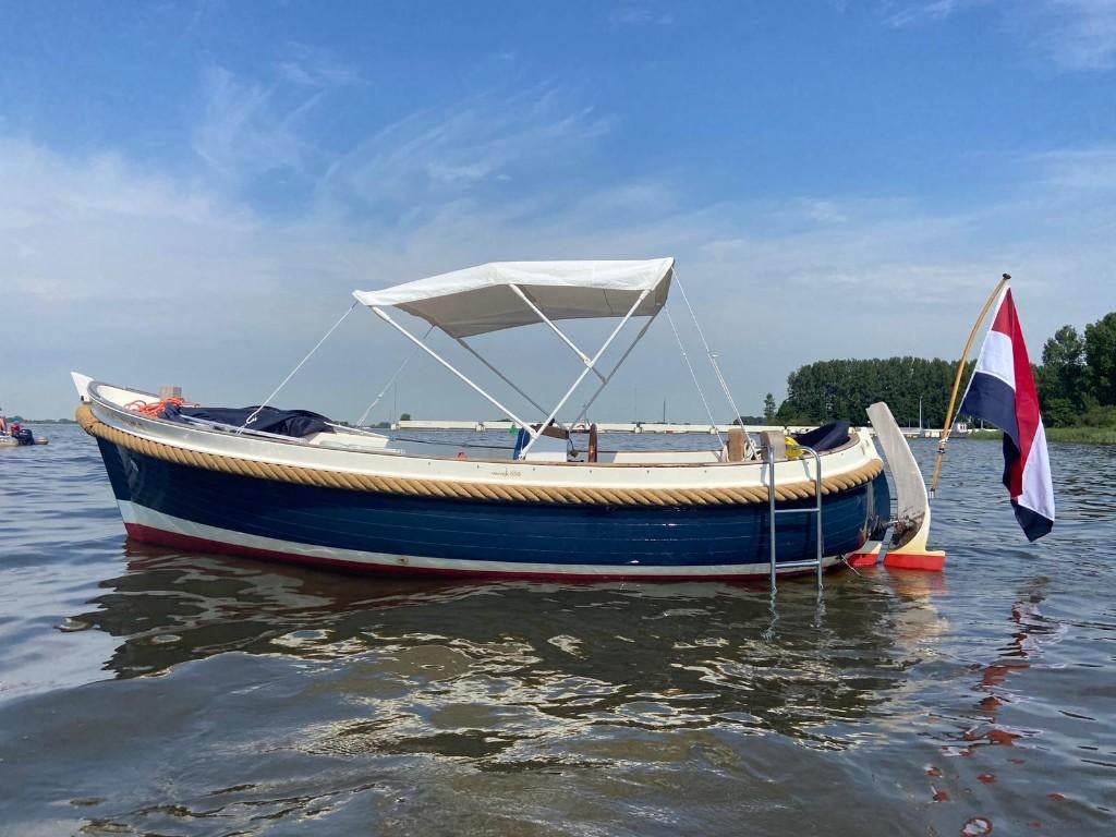 Van Wijk 550 Sloep met Yanmar 27PK (Sterkste motor), Watersport en Boten, Sloepen, Ophalen, Gebruikt, Binnenboordmotor, Polyester