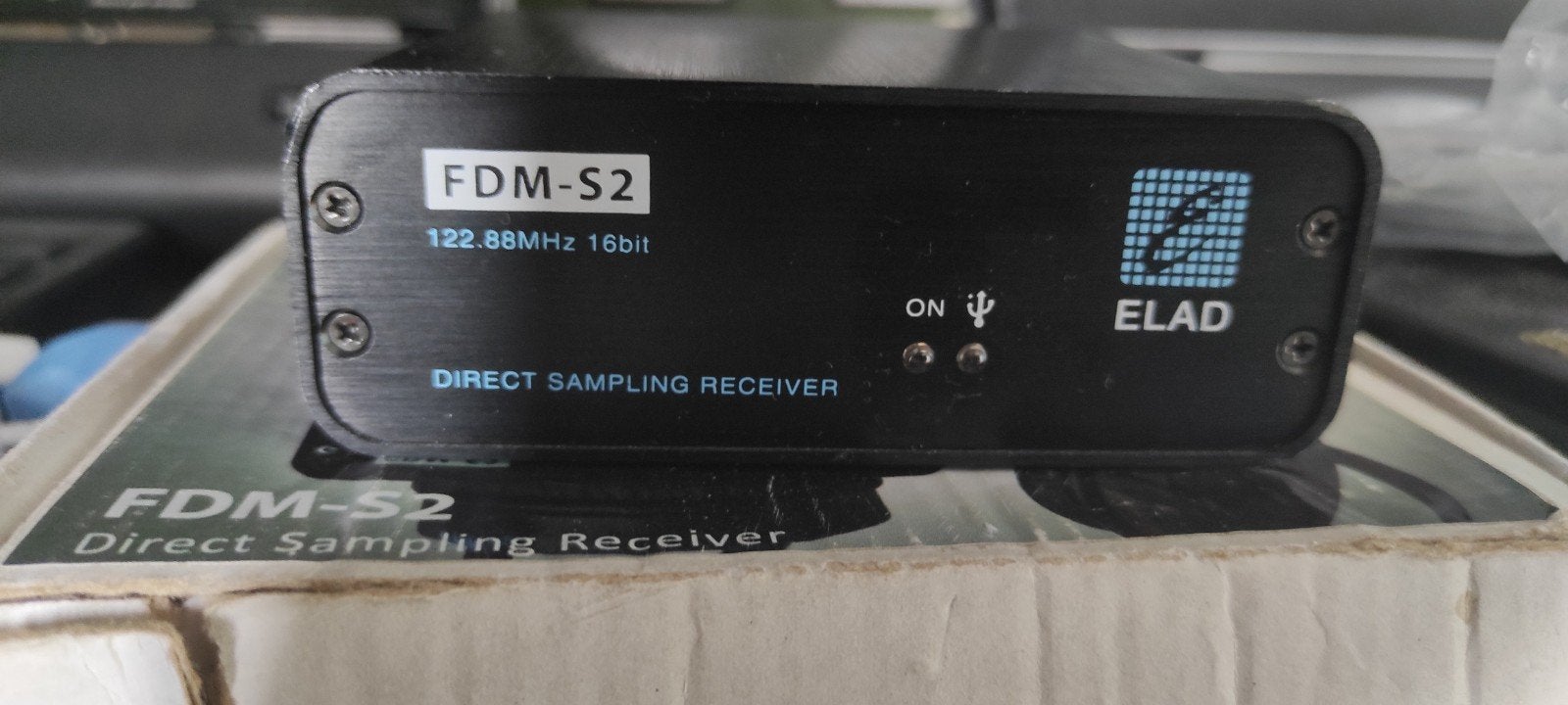 Elad FDM-S2 Direct Sampling SDR Ontvanger, Ophalen of Verzenden, Zo goed als nieuw, Ontvanger